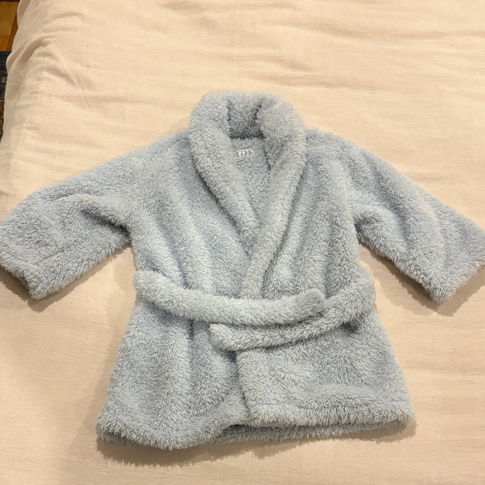 Little Giraffe toddler robe in soft robe